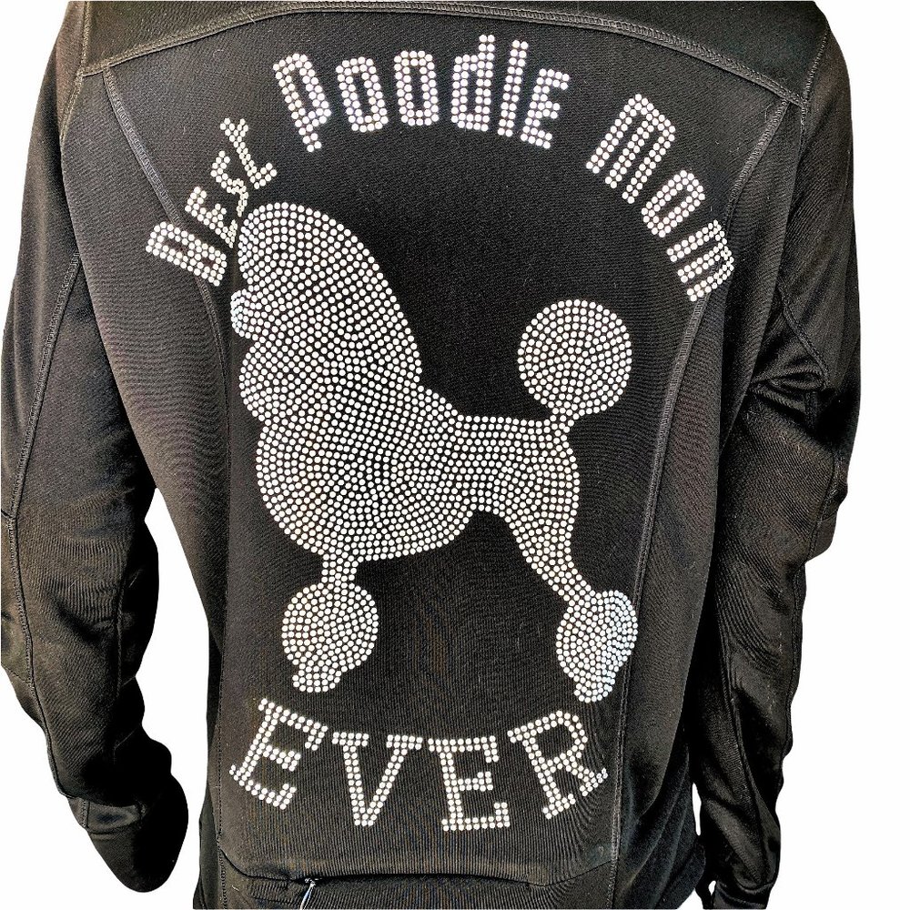Best Poodle Mom Ever Athletic Jacket